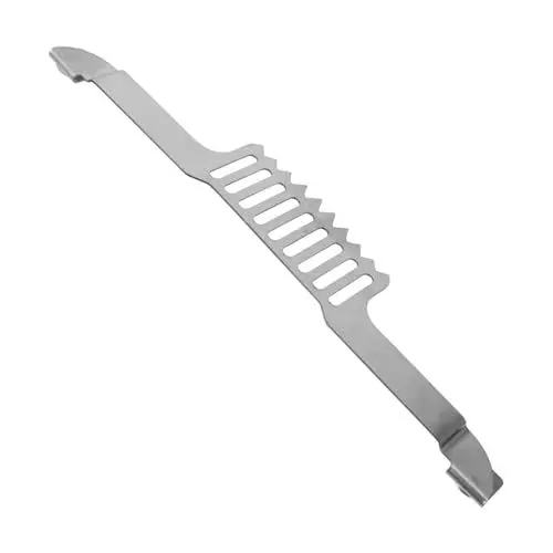 Produktbild: COLLBATH Magnetisches Grillpaddel-Tor für Spachtel Lebensmittelgitter Befestigungsgestell Grill-Bratpfanne Zubehör