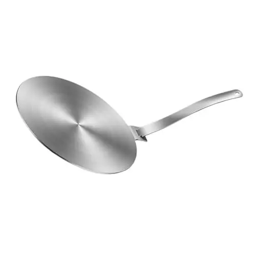 Produktbild: COLLBATH Wärmeübertragungsplatte für den Ofen Wärmekochdiffusor Konverterplatte für Induktionskochfelder induktionskochplatte induktionsplatte Wärmeleitplatte Hitzediffusor für Herdplatten