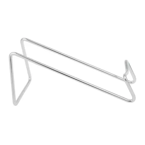 Produktbild: COLLBATH Stilvolles Weinregal Aus Schmiedeeisen Weinflaschenständer Aus Eisen Rustikales Design Für Die Küchenarbeitsplatte Ideales