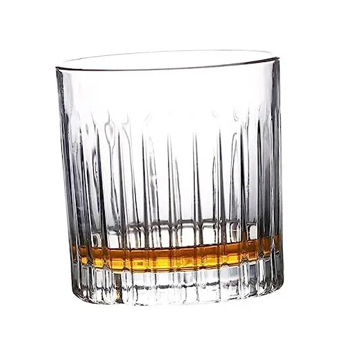 Produktbild: COLLBATH Whiskyglas mit Klassischem Design Doppelwandig für Optimale Stabilität für Bar Dekoration und Genuss Drinnen Sowie Draußen Sicher und Gesund der Verwendung