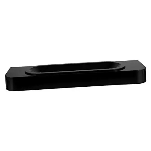 Produktbild: COLLBATH Zubehör Für Eismaschinen Automatisch Teile Für Eismaschinen Eismaschinenaufsatz Nugget-eisbereiter Aufschlag Sorbet-auffangschale Eiscreme-organizer Behälter Wagen Black Plastik