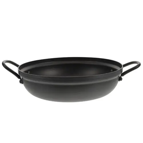 Produktbild: COLLBATH 24cm Suppentopf Im Koreanischen Stil Aluminium- Edelstahl Chafing Dish Für Meeresfrüchte- Camping