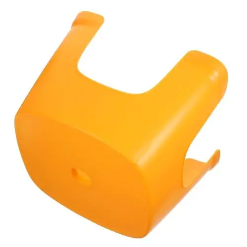 Produktbild: COLLBATH Toiletten Tritthocker Aus Kunststoff Rutschfester Fußhocker Für Badezimmer Sicher Und Bequem