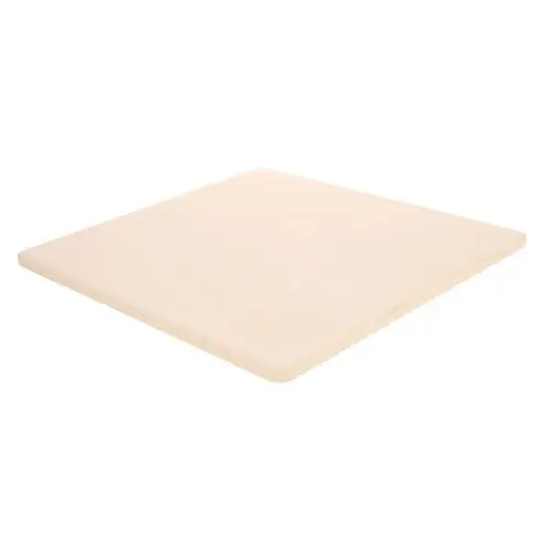 Produktbild: COLLBATH Quadratischer Pizzaofen-stein Pizzapfanne Backstein Cordierit-kochpfanne Robuste Pizzabackform