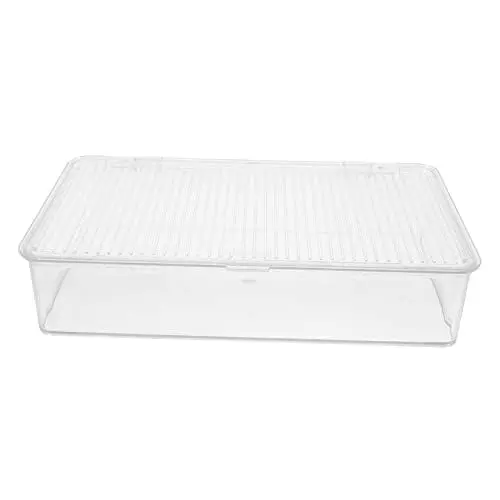 Produktbild: COLLBATH Besteckkasten Mit Utensilienschubladendeckel - Besteck-organizer Stapelbare Aufbewahrung - Und Gabelmesseraufbewahrung Für Kunststoffgeschirr Modernes Küchenaccessoire