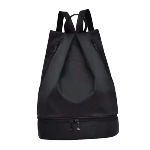 Produktbild: COLLBATH Schwimmtasche Mit Kordelzug-Rucksack Trocken- Und Nasstrennung Ideal Für Yoga Camping Sport & Schule