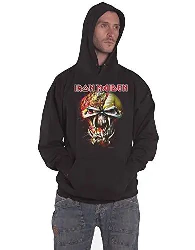 Produktbild: Collectors Mine Herren Sweatshirt Iron Maiden-Final Frontier, Schwarz (Schwarz), S