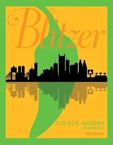 Produktbild: College Algebra Essentials