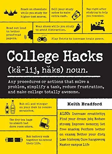 Produktbild: College Hacks: (Ka-lij, Haks) Noun