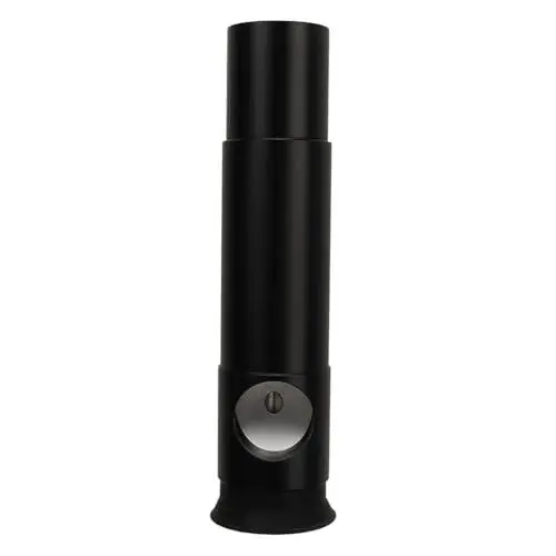 Produktbild: Collimating Cheshire Eyepiece, Collimation Eyepiece Newtonian and Schmidt Cassegrain Telescopes, Metal Collimated Eyepiece Reflector Telescope for Astronomical Telescopes