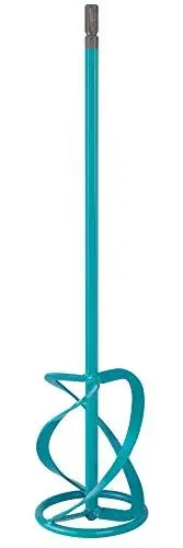 Produktbild: Collomix Rührer MK 120 HF, 590mm, Ø120mm, Mischmenge 15-25kg, Beton, Estrich