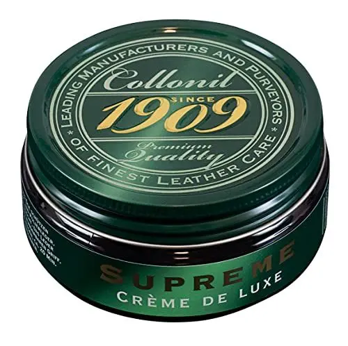 Produktbild: Collonil Unisex Collonil 1909 Crème De Luxe Schoenwas, Zwart, 100 Ml Schuhcreme, Schwarz, ml EU