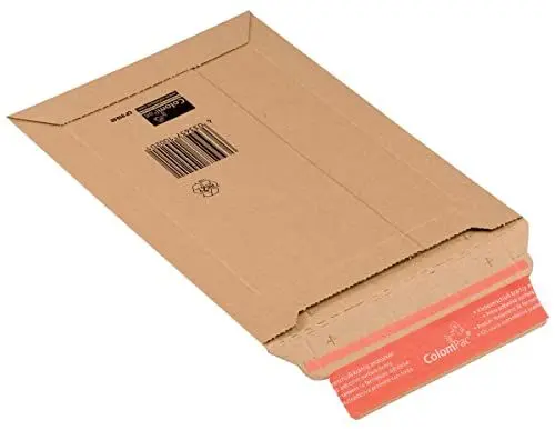 Produktbild: Versandtasche, SK, ohne Fenster, A5, Aufreißhilfe vorhanden Ja, braun
