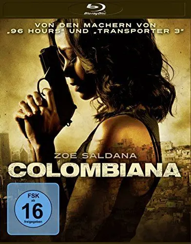 Produktbild: Colombiana (Blu-ray)