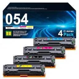 Produktbild: Coloran 054 054H Tonerkartusche Kompatibel für Canon 054H Toner für Canon i-Sensys LBP623cdw Toner MF641Cw MF643Cdw MF645Cx MF642Cdw MF644Cdw LBP620C LBP621Cw (4er-Pack)