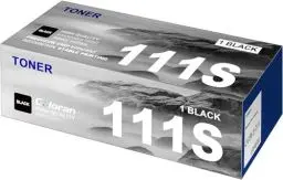 Produktbild: Coloran MLT-D111S Schwarz 1er-Pack D111S Toner für Samsung MLT-D111S Kompatibel für Samsung Xpress M2070W Toner M2070 M2070FW M2020 M2026 M2022W M2022 M2070F M2020W Druckers (1 Schwarz)