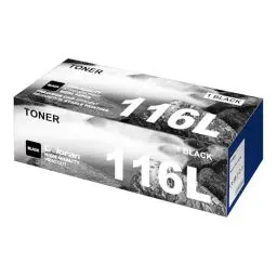 Produktbild: Coloran MLT-D116L Schwarz Toner für Samsung MLT-D116L MLTD116L Kompatibel mit Samsung Xpress M2675fn Toner für M2885fw SL-M2626 M2625 M2625D M2825 M2825DW M2835 M2675F M2875 (Schwarz, 1er-Pack)