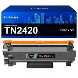 Produktbild: Coloran TN2420 Toner Schwarz für Brother TN2420 TN-2420 TN-2410 Toner, für MFC-L2710DW HL-L2350DW DCP-L2530DW MFC-L2710DN MFC-L2730DW HL-L2310D HL-L2375DW MFC-L2750DW HL-L2370DN DCP-L2510D Drucker