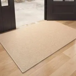 Produktbild: COLOR&GEOMETRY Fussmatte Innen, 44 x 76 cm, Schmutzfangmatte Innen, Teppiche für den Eingangsbereich, Fußmatte Innen, rutschfest, waschbar, Keine Faltspuren Fußmatte Haustür, Eingangsmatte, Khaki