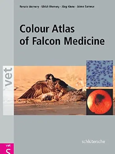 Produktbild: Colour Atlas of Falcon Medicine (A Colour Atlas)