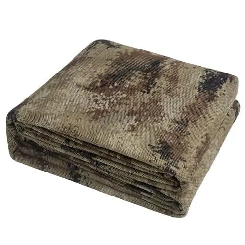 Produktbild: Col-Pary Tarnungszubehör,Tarnnetz Netz,Tarnung Tarnschal Schal Taktisch Armee militärische Netting zur Jagd Wargames Wildlife,Tarnnetz Abdeckung Burlap für Garten Camping,photographie– (4M x 1.5M)