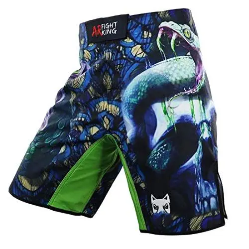 Produktbild: COLPO Herren MMA Shorts UFC Free Fighting Muay Thai Trainingshose Boxsport Professionelle Kampfkunst Wettkampfkleidung