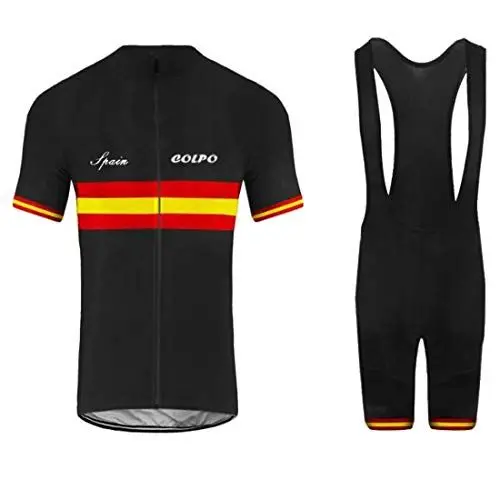 Produktbild: COLPO MTB Radtrikot Herren Radtrikot Radsport Sportbekleidung Radtrikot + Radhose Herren Schnelltrocknende Dochtwirkung