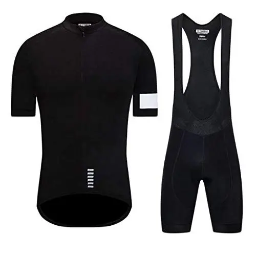 Produktbild: COLPO Mountainbike Radsportanzug Set Radtrikot Kurzarm Shirt + Bikeshorts Herren Quick Drying