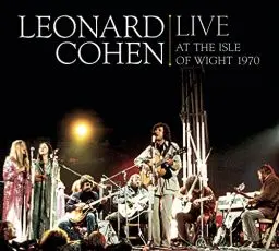 Produktbild: COLUMBIA Leonard Cohen Live at the Isle of Wight 1970