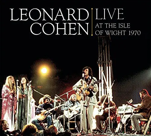 Produktbild: COLUMBIA Leonard Cohen Live at the Isle of Wight 1970