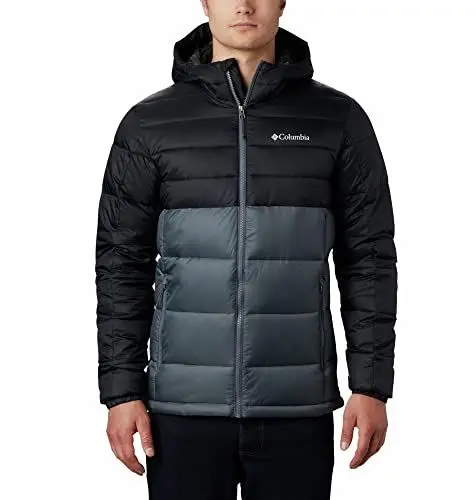 Produktbild: Columbia Buck Butte Insulated Hooded Jacket Steppjacke Mit Kapuze für Herren