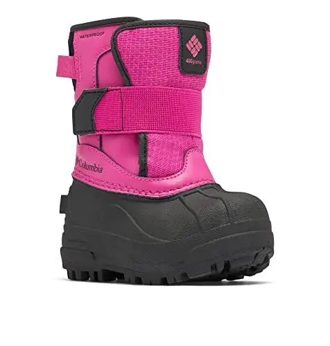 Produktbild: Columbia Bugaboot Celsius Winterstiefel für Kinder, Rot (Wild Fuchsia x Black), 21 EU