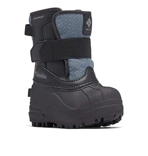 Produktbild: Columbia Bugaboot Celsius Winterstiefel für Kinder, Schwarz (Black x Graphite), 24 EU