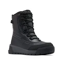 Produktbild: Columbia Bugaboot Celsius wasserdichte Schneestiefel für Herren, Schwarz (Black x Shark), 43 EU