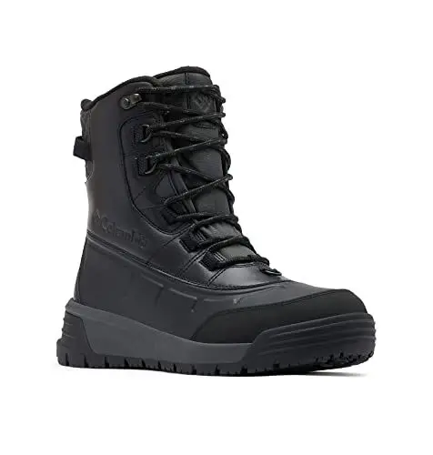 Produktbild: Columbia Bugaboot Celsius wasserdichte Schneestiefel für Herren, Schwarz (Black x Shark), 43 EU