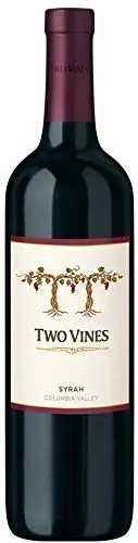 Produktbild: Columbia Crest Two Vines Syrah Washington State Rotwein USA trocken (1 x 0.75l)