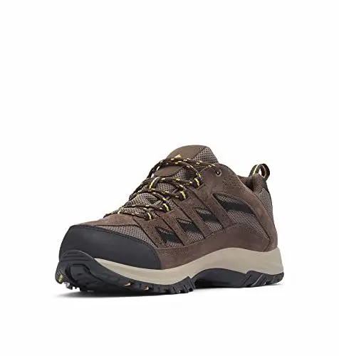 Produktbild: Columbia Crestwood WP wasserdichte Wanderschuhe für Herren, Braun (Mud x Squash), 42 EU