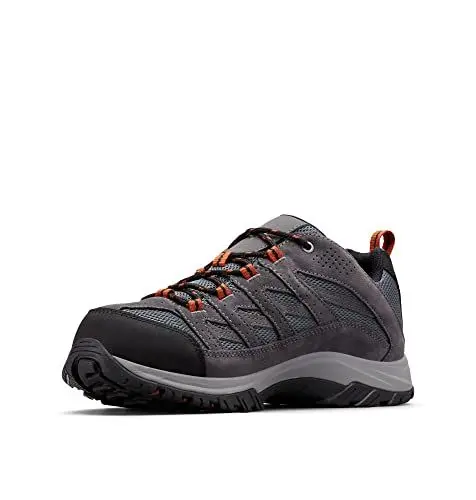 Produktbild: Columbia Crestwood WP wasserdichte Wanderschuhe für Herren, Grau (Graphite x Dark Adobe), 42.5 EU