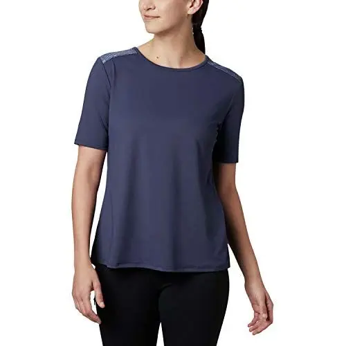 Produktbild: Columbia Damen Chill River T-Shirt, Nocturnal, Prin, XS