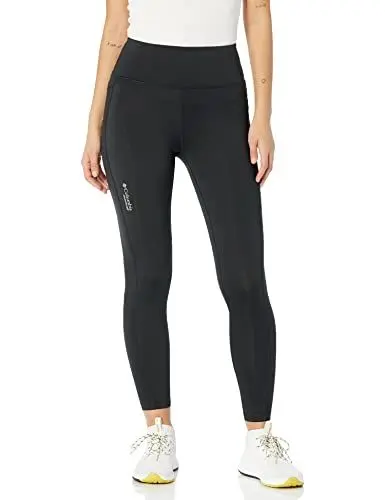 Produktbild: Columbia Damen Endless Trail Running 7/8 Tight, Schwarz, X-Large