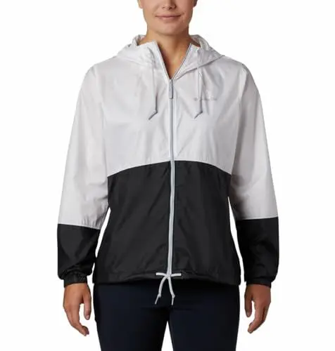 Produktbild: Columbia Damen Flash Forward Windbreaker' Windbreaker, White, Black 101, M EU