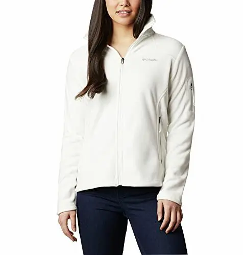 Produktbild: Columbia Damen, Fleecejacke Mit Durchgehendem Reißverschluss, Sea Salt, L