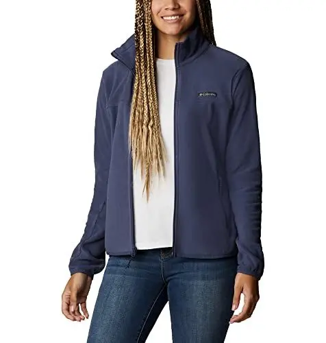 Produktbild: Columbia Damen Fleece-oberteil Mit Durchgehendem Reißverschluss Ali Peak, Nocturnal, S, 193334