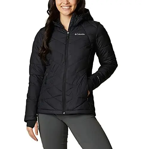 Produktbild: Columbia Damen Jacke Heavenly Jacke, Black, M, 1738151