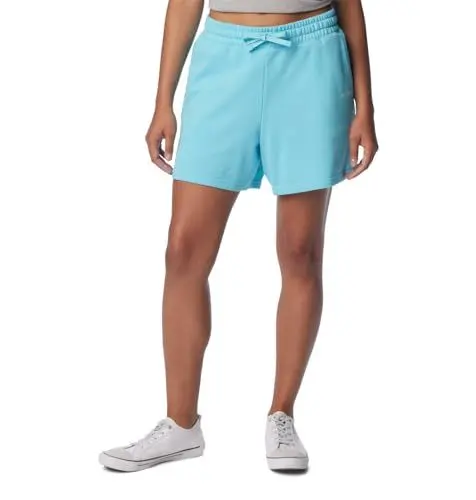 Produktbild: Columbia Damen Trek French Terry Shorts, Aquamarin, M/8 cm Entrepierna