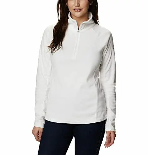 Produktbild: Columbia Glacial IV 1/2 Zip Fleece Pullover für Damen, Sea Salt, XL