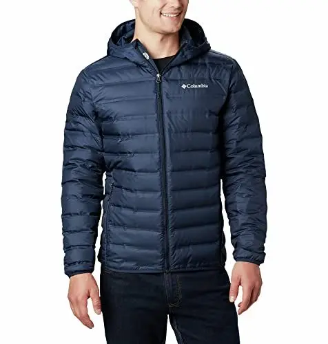 Produktbild: Columbia Herren-Daunenjacke mit Kapuze, Lake 22