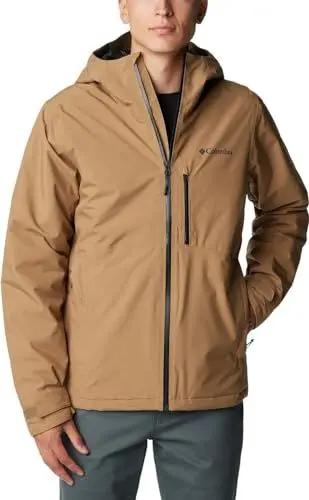 Produktbild: Columbia Herren Explorer's Edge Insulated Jacket Jacke, braun, M