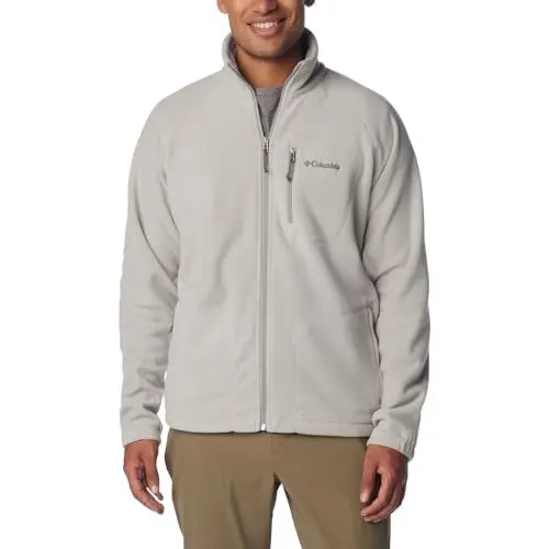 Produktbild: Columbia Herren Fast Trek II Full Zip Fleece Fleecejacke mit durchgehendem Reißverschluss, Flint Grey,