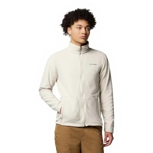 Produktbild: Columbia Herren Fleece-Jacke, Mit durchgehendem Reißverschluss, Fast Trek Light